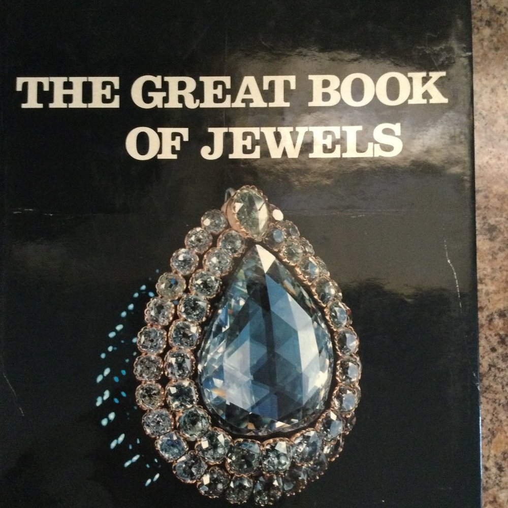 The Great Book of Jewels – Black Cover Coffee Table Book